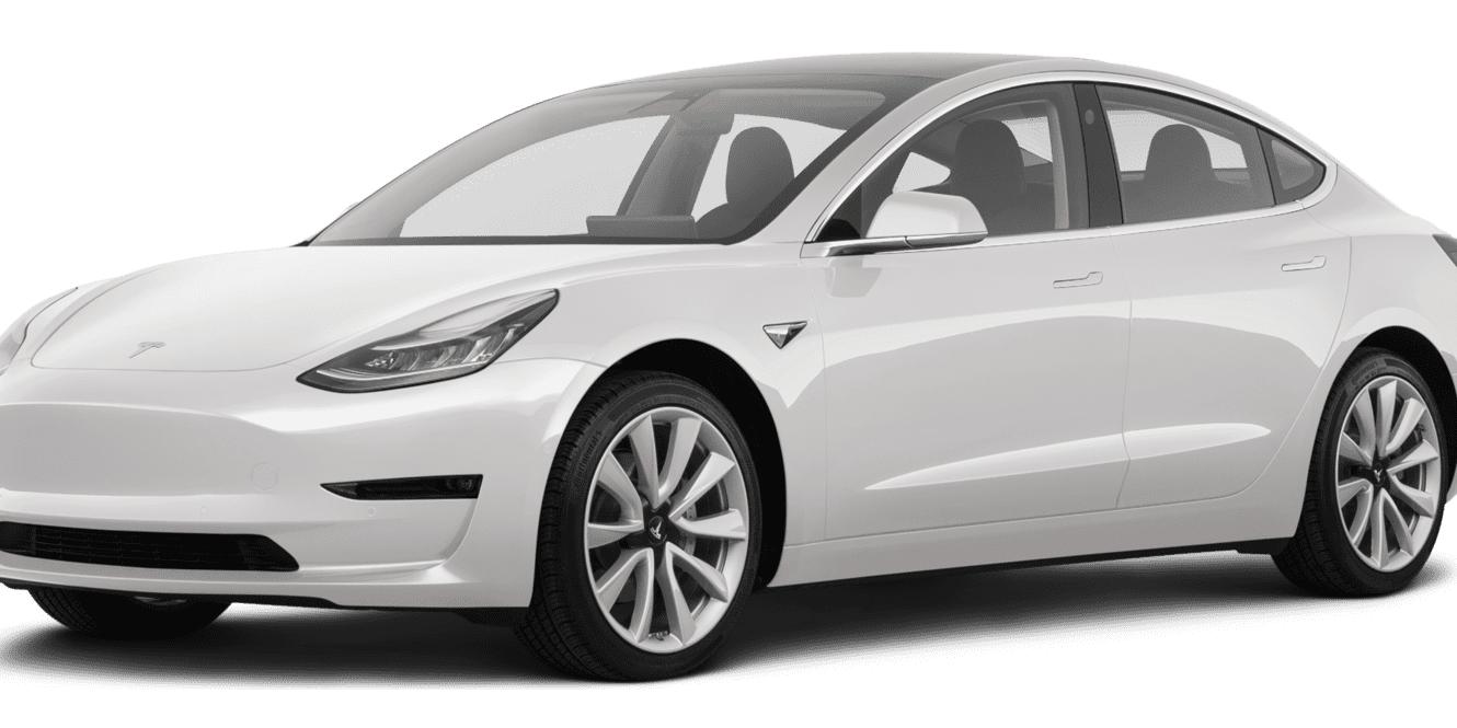 TESLA MODEL 3 2020 5YJ3E1EA2LF634373 image